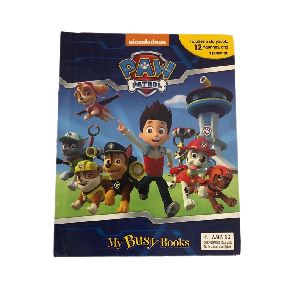 Paw Patrol Busy Book